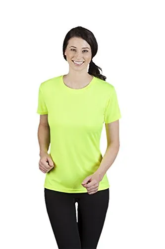 UV-Performance T-Shirt Damen, Schwarz, S