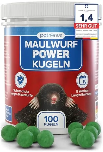 Patronus Maulwurf Power Kugeln 100 STK.