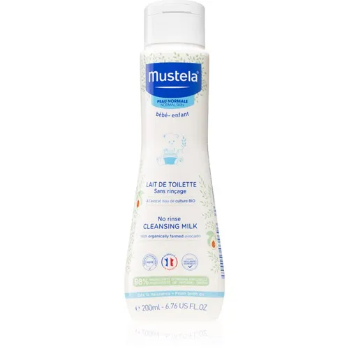 Mustela Bébé Reinigungsmilch für Kinder 200 ml