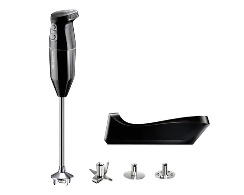 ESGE-Zauberstab Cordless PRO 95305 schwarz - Kabelloser Stabmixer für maximale Flexibilität in der Küche, ideal zum Pürieren, Mixen und Zerkleinern ohne Einschränkungen.