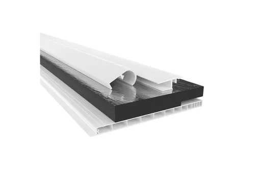 Hexim Rollladenkastendämmung Komplettset - Innendämmungen mit 20 mm dickem Isolierschaum für effektive Kältebrückenminimierung und verbesserten Schallschutz, ideal für Renovierungen und energieeffiziente Sanierungen.