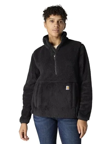 Carhartt Sweatshirt 106470-N04 Fleece Pullover - Funktionsjacke aus hochwertigem Fleece, ideal für urbanen Stil und Outdoor-Abenteuer, mit unverwechselbarem Carhartt-Logo.