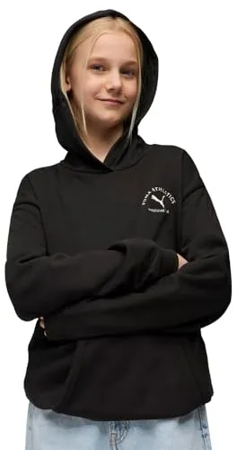 PUMA Girl's Class Relaxed Hoodie Tr G Sweatshirt (1er Pack)