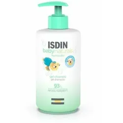 Isdin Baby Naturals Nutraisdin Shampoo Gel 400ml - Sanftes Shampoo für Babys, hypoallergen und mit natürlichen Inhaltsstoffen. Ideal für empfindliche Haut und tägliche Anwendung, sorgt für geschmeidiges Haar und gesunde Kopfhaut.