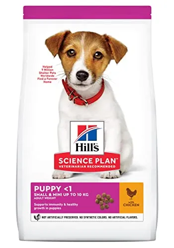 Hill's Hundefutter Small and Miniature Puppy, 1.5 kg, 1er Pack (1 x 1.5 kg)