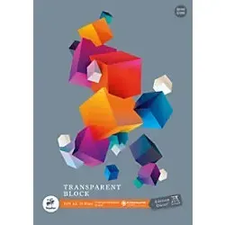 Staufen Dürer Transparentblock DIN A3 25 Blatt 80 g/m2