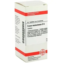 Fucus Vesiculosus D6 Tabletten