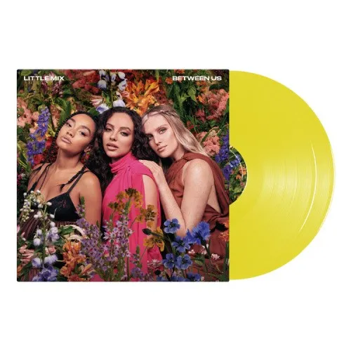 Produktbild Between Us [Yellow Colored Vinyl] by Little Mix [VINYL]
