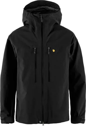 Fjällräven Bergtagen GTX Pro Jacket M black (550) XL - Skitourenjacke für Männer, bietet zuverlässigen Schutz mit GORE-TEX-Technologie und umweltfreundlicher Imprägnierung ohne PFAS. Ideal für Bergsteigen, Skifahren und Snowboarden, langlebig und reparierbar.