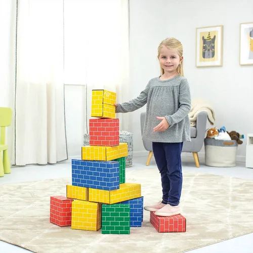 Bankers Box Bastelset Bauklötze 4 Farben 40 St. von Bankers Box