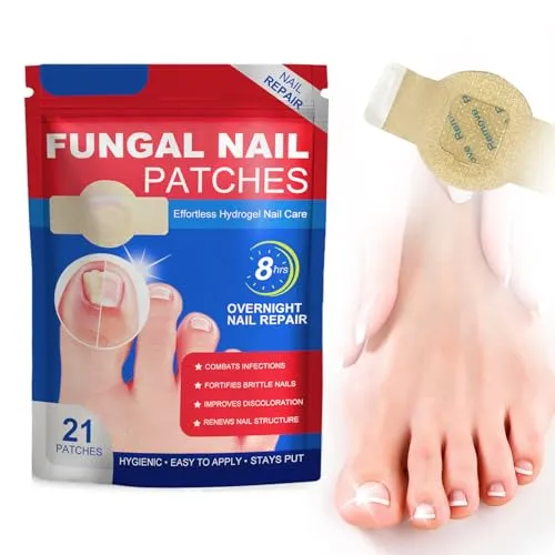 Stück Pilz Nagel Patches für beschädigte Nägel
