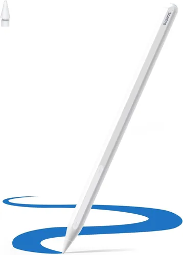 Baseus Stift für iPad 2018-2025, 17H Akkulaufzeit, Fernsteuerung, USB C, in weiß