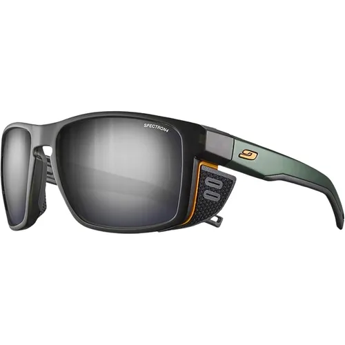 Julbo Shield L Spectron 4 Sportbrille in Grün in grün von Julbo