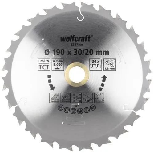 wolfcraft Sägeblätter von wolfcraft