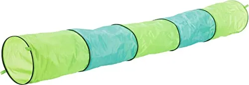 Trixie 6277 Spieltunnel für Kaninchen, ø 18 × 130 cm