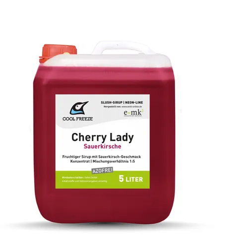 Slush Eis Sirup | Cherry Lady