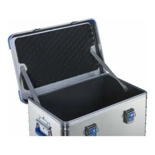 ZARGES Schaumauskleidungen für 40844 - Zubehör für Aluminiumbox & Aluminiumbehälter, schützt empfindliche Gegenstände mit langlebigem PE-Schaum und Noppenschaum, einfacher Einbau durch selbstklebende Einsätze.