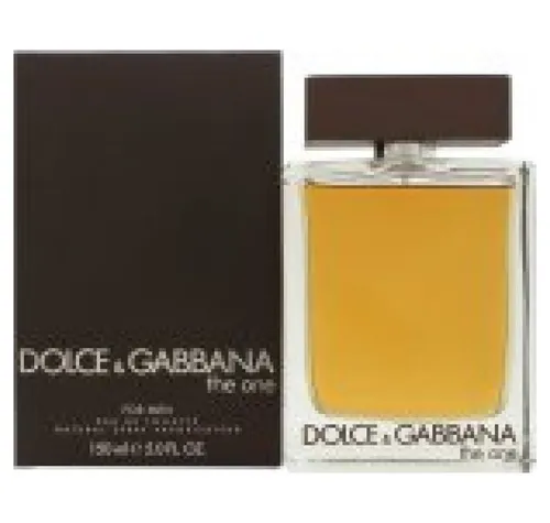 Dolce&Gabbana The One for Men Eau de Toilette 150 ml - Dolce&Gabbana The One for Men Eau de Toilette, 150 ml, für Herren. Ein einzigartiger Duft, der Männlichkeit und Charakter verkörpert. Ideal für besondere Anlässe und kühle Tage.
