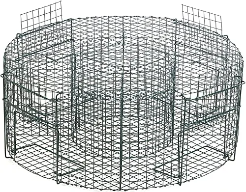 Vogelfalle lebend 75cm - Effektive Mehrfachfang Taubenfalle - Haustierabwehr & Wildtierabwehr: Mit dieser wetterfesten, robusten Lebendfalle fangen Sie schonend Tauben, Elstern und Spatzen. Garantierter Fangerfolg durch praktische Mehrfachfang-Konstruktion!