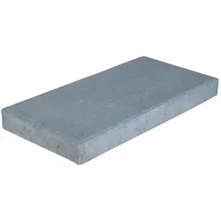 Gehwegplatte Grau 60 cm x 40 cm x 5 cm mit Fase