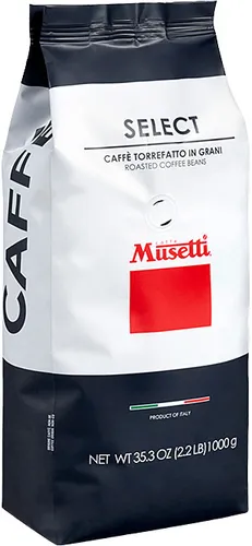 Musetti Select Marrone 1kg Bohnen