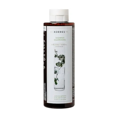 Korres Aloe & Dittany Shampoo für normales Haar 250 ml von KORRES