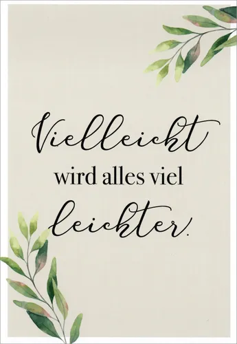 Euroformat-Postkarte Lieblingsmensch 