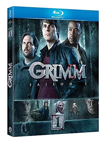 Grimm - Saison 1 [Blu-ray]