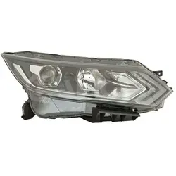 Hauptscheinwerfer LED H11 H9 Rechts für Nissan Qashqai 2