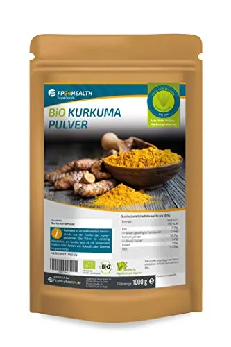 FP24 Health BIO Kurkuma Pulver 1kg