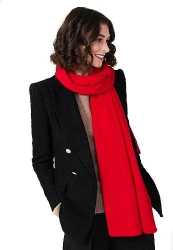 Style & Republic Kaschmir Schal Damen in rot von Style & Republic