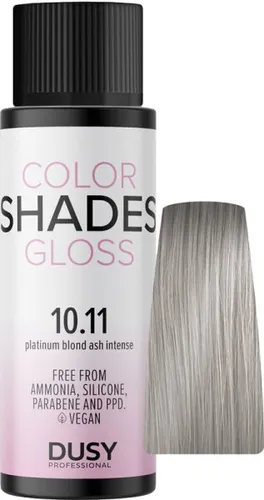 Dusy Professional Dusy Color Shades 10.11 Platinblond Asch Intensiv 60 ml Tönung