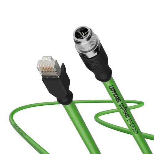 LAPP 2172380 RJ45 Netzwerkkabel von Lapp Zubehör IE-6A-M12X-S- Industrie