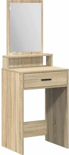 vidaXL Schminktisch mit Schubladen Sonoma Eiche 50x41x140 cm