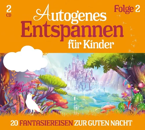 AUTOGENES ENTSPANNEN FÜR KINDER - FOLGE 2 2 CD / NEU!!