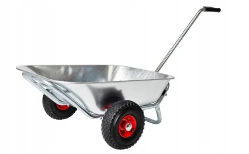 2-Rad Friedhofswagen 60 Kg Schubkarre Handwagen Gerätewagen Pflanzwagen Luft