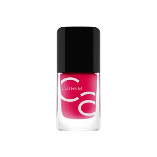 Catrice ICONAILS Gel Lacquer, Gellack, Nagellack, Nr. 141 Jelly-licious, pink, langanhaltend, glänzend, gelig, transluzent, ohne Aceton, vegan, Mikroplastik Partikel frei (10,5ml)