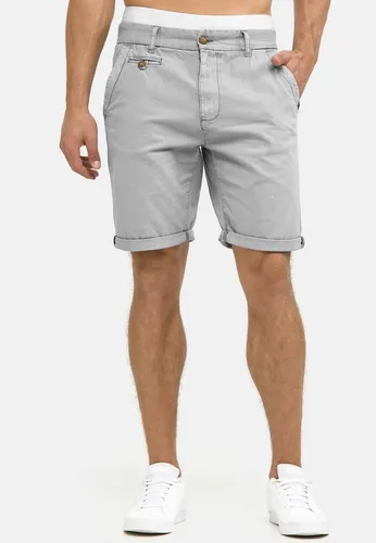 Indicode Herren Cuba Chino Shorts in braun von INDICODE