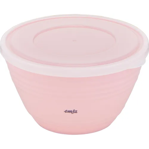 EMSA (Groupe SEB Deutschland GmbH) EMSA Prep&Bake Rührschüssel, 1,7 Liter, Moderne Rundschüssel aus hochwertigem Kunststoff, 1 Rührschüssel K3251734