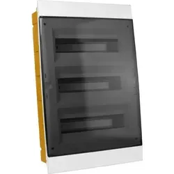 Marlanvil Unterputz Verteilerkasten IP40 36/39 Module - Eleganter Unterputz Verteilerkasten für 36/39 Module, ideal für moderne Innenräume. Hohe Beständigkeit gegen Chemikalien und Witterungseinflüsse mit sicherem Schutz vor Stromschlägen.