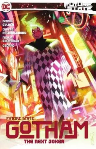 Dennis Culver Giannis Milonogi Future State: Gotham V (Taschenbuch) (US IMPORT)