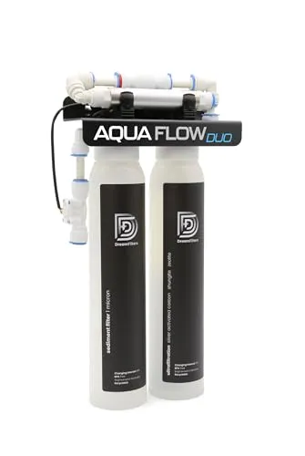 Wasserfilter Aqua Flow Duo LED UV-C