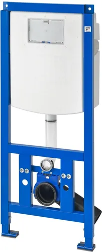 KWC AR AQUAFIX Installationselement für WC mit Spülkasten