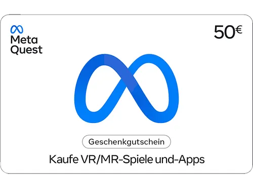 Digitaler Meta Quest-Geschenkgutschein für alle Plattformen