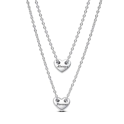 PANDORA Sterling Silver Ring mit Cubic Zirconia - Eleganter Damenring aus Sterlingsilber mit funkelnden klaren Zirkonia, ideal für besondere Anlässe oder als zeitloses Schmuckstück.
