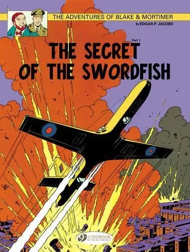 Edgar P. Jacobs Blake & Mortimer 15 - The Secret of the Swordfish  (Taschenbuch)