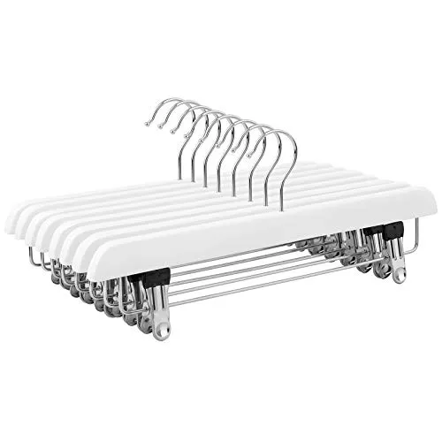 Kleiderbügel Weiß von SONGMICS