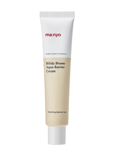 ma:nyo Bifida Biome Aqua Barrier Cream 80 ml - Feuchtigkeitspflege - Tagescreme mit Bifidobacterium und Lactobacillus, kühlt die Haut um 6 Grad, spendet intensive Feuchtigkeit und beruhigt gereizte Haut für ein gesundes Mikrobiom.