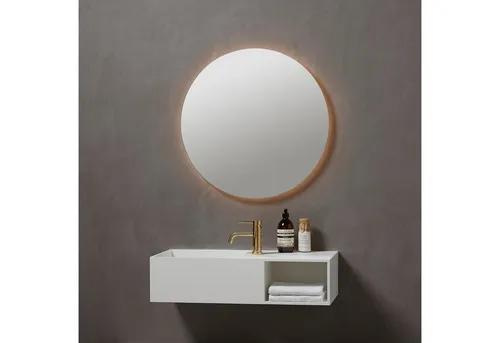 Spiegel Silber von Loevschall