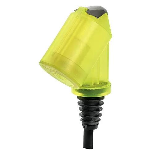 Bottle Master 3000 - 20 ml. - Serien-Flaschenportionierer für 0,5 - 1,5 lt. Flaschen - NEONFARBEN GELB